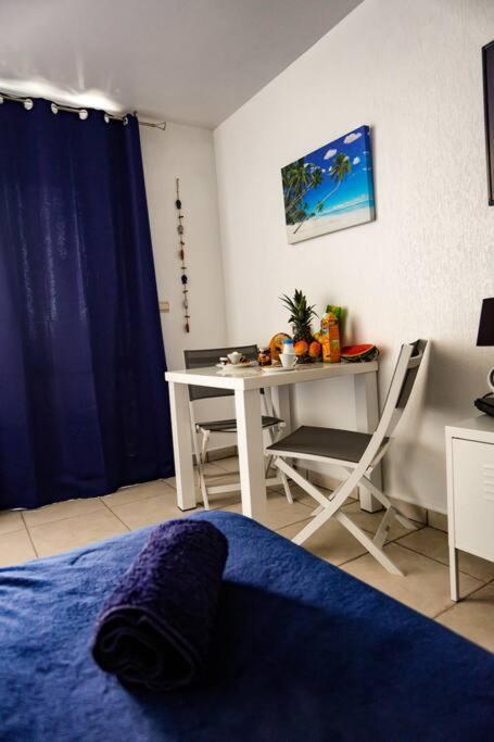Paradis Studio & Plage A 1 Min Le Gosier  Exteriér fotografie