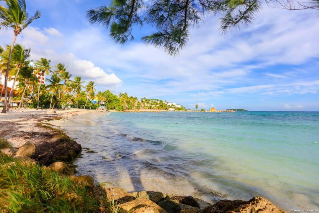 Paradis Studio & Plage A 1 Min Le Gosier  Exteriér fotografie