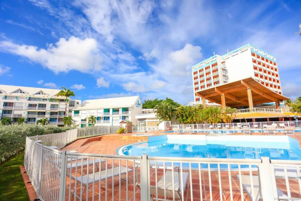 Paradis Studio & Plage A 1 Min Le Gosier  Exteriér fotografie