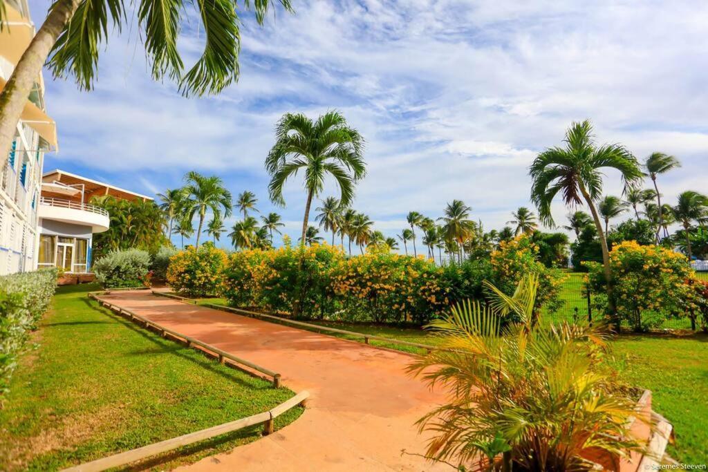 Paradis Studio & Plage A 1 Min Le Gosier  Exteriér fotografie