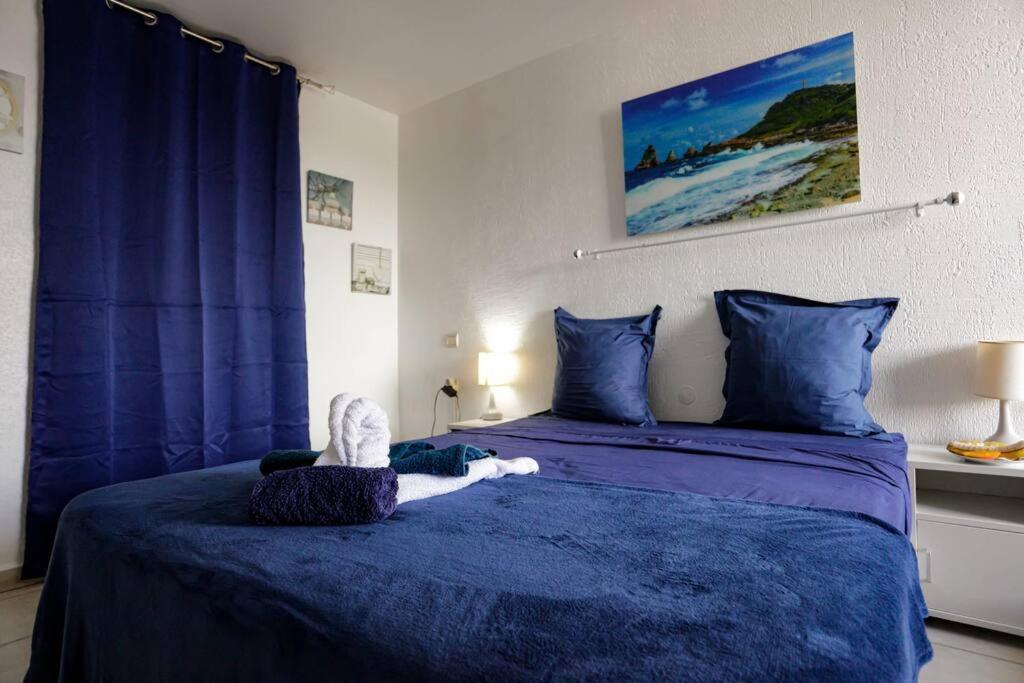 Paradis Studio & Plage A 1 Min Le Gosier  Exteriér fotografie
