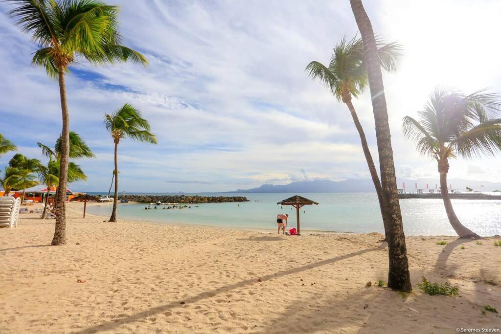 Paradis Studio & Plage A 1 Min Le Gosier  Exteriér fotografie
