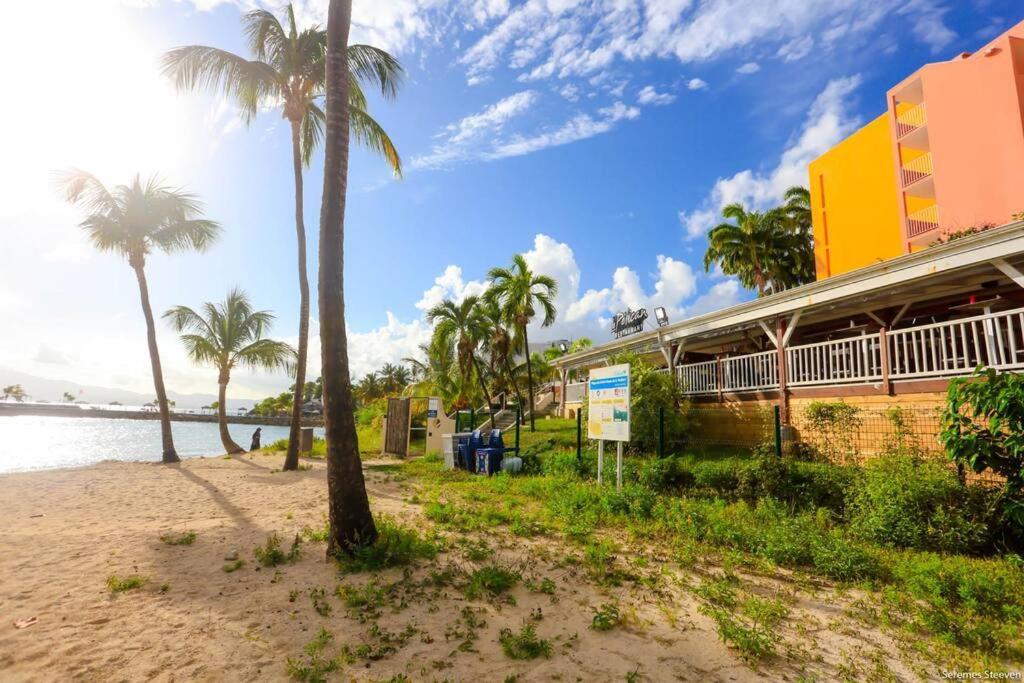 Paradis Studio & Plage A 1 Min Le Gosier  Exteriér fotografie